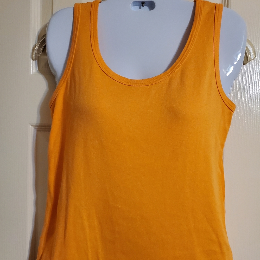 St. John's Bay orange tank